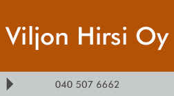 Viljon Hirsi Oy logo